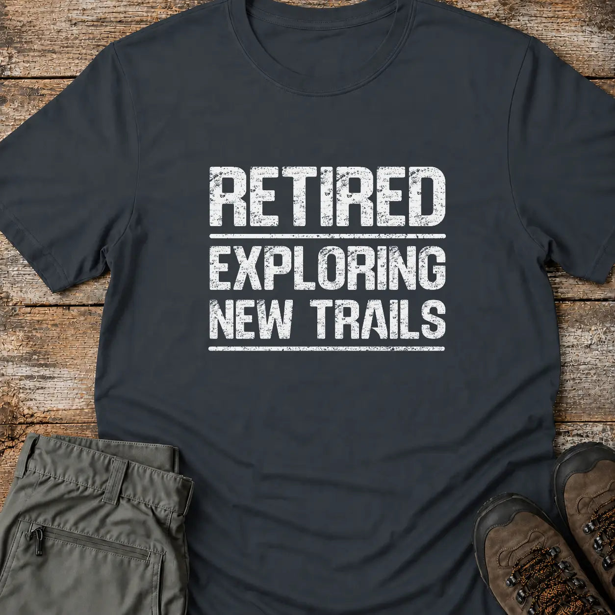 RETIRED T-Shirt