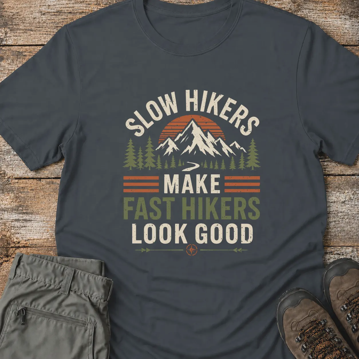 SLOW HIKERS T-Shirt