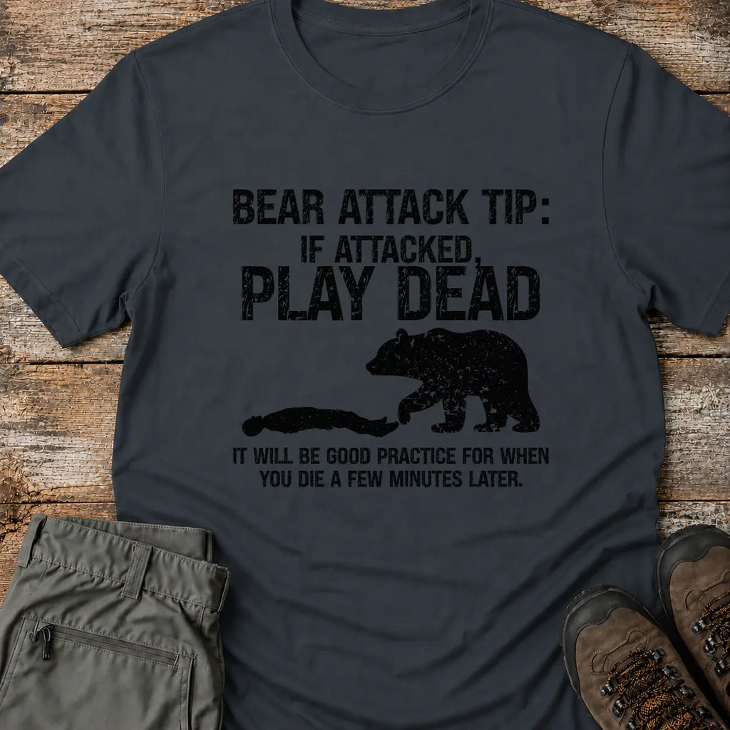 BEAR ATTACK TIP T-Shirt