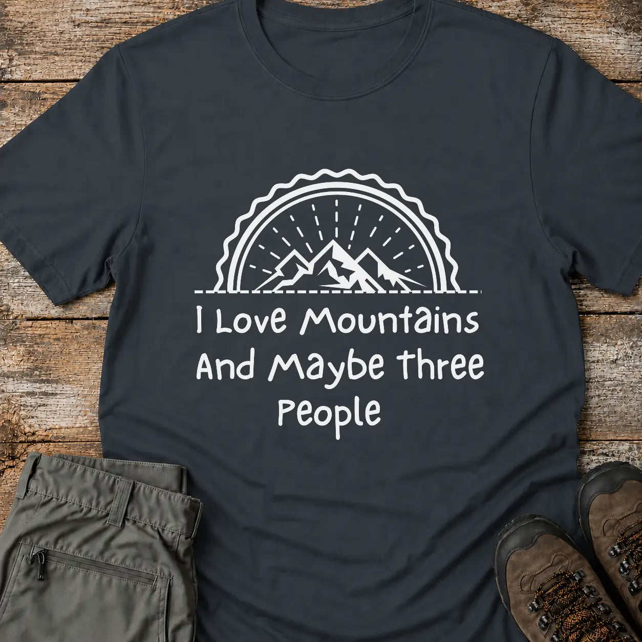 I LOVE MOUNTAINS T-Shirt