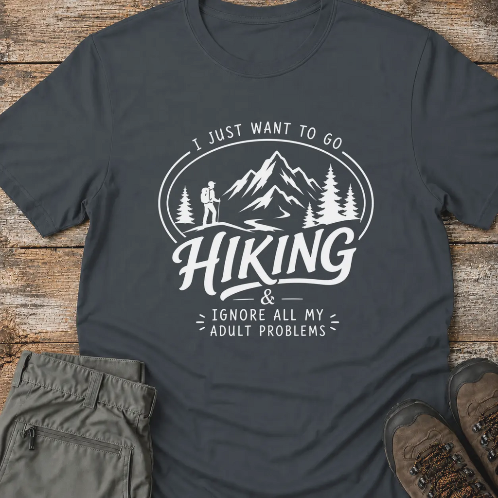 HIKING..... T-Shirt