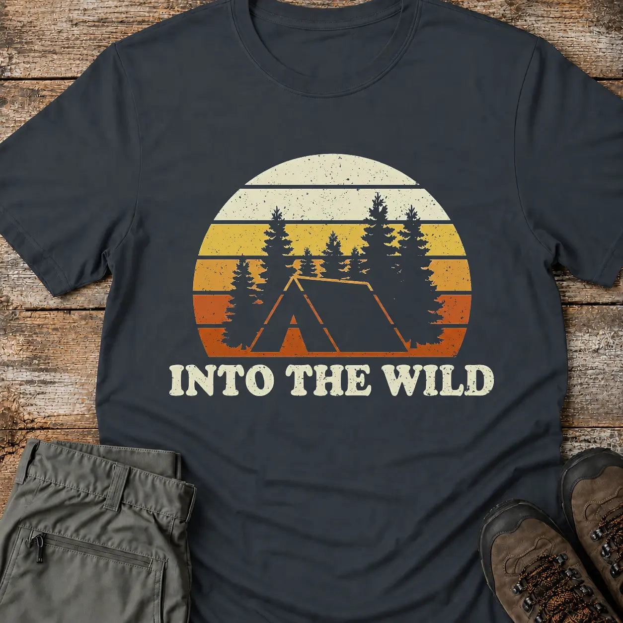 INTO THE WILD T-Shirt