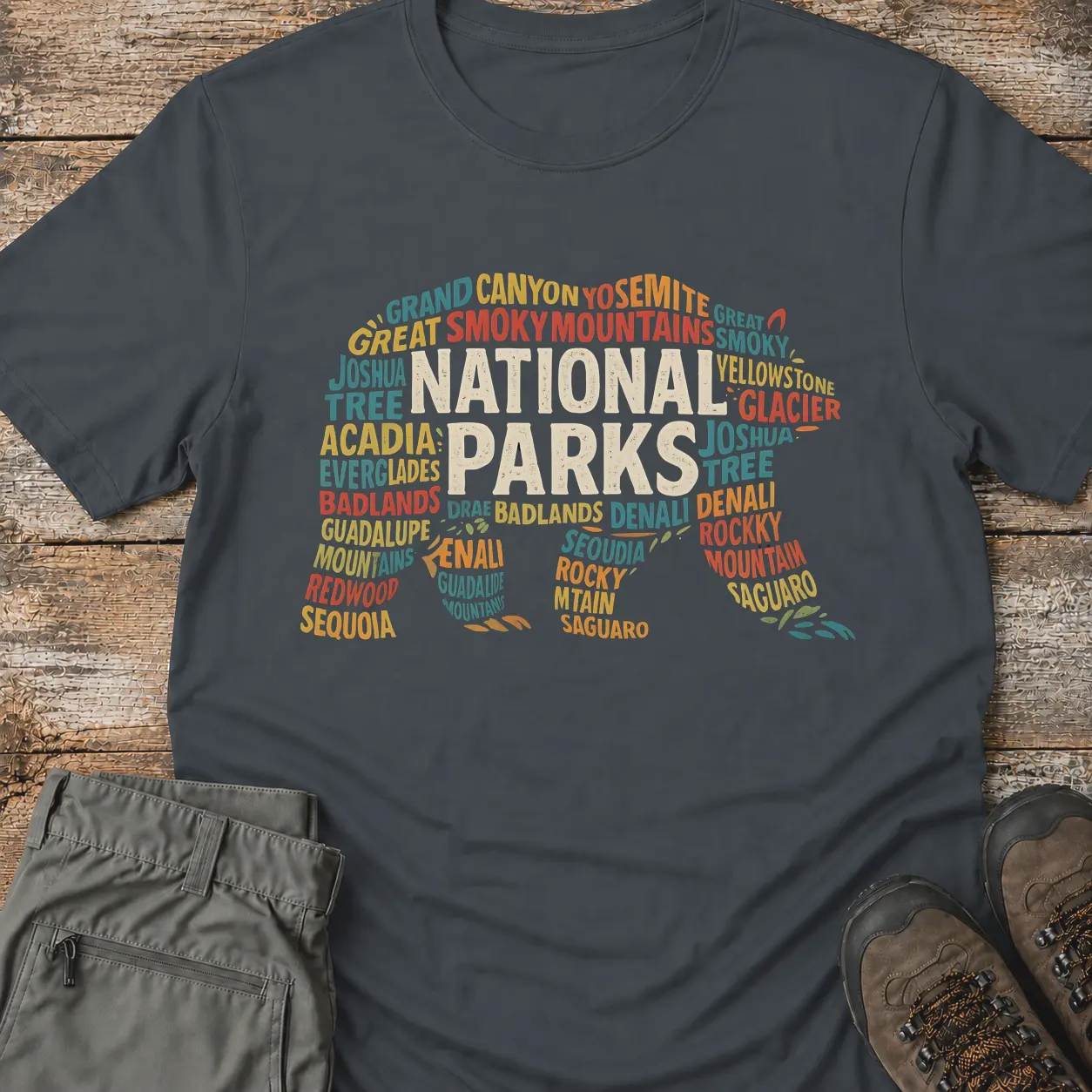 NATIONAL PARKS T-Shirt