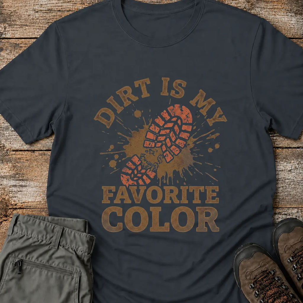 DIRT IS MY FAVORITE T-Shirt
