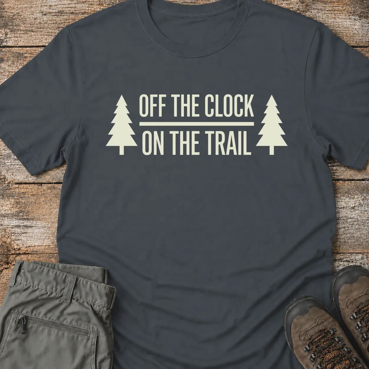 OFF THE CLOCK T-Shirt