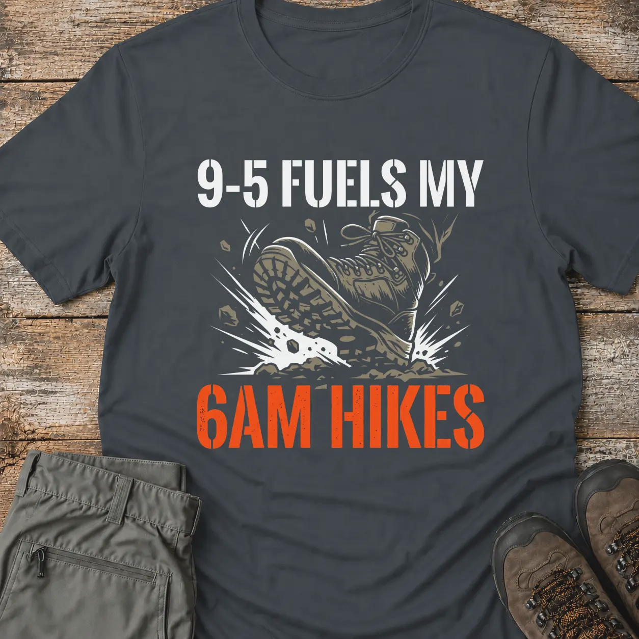 6AM HIKES T-Shirt