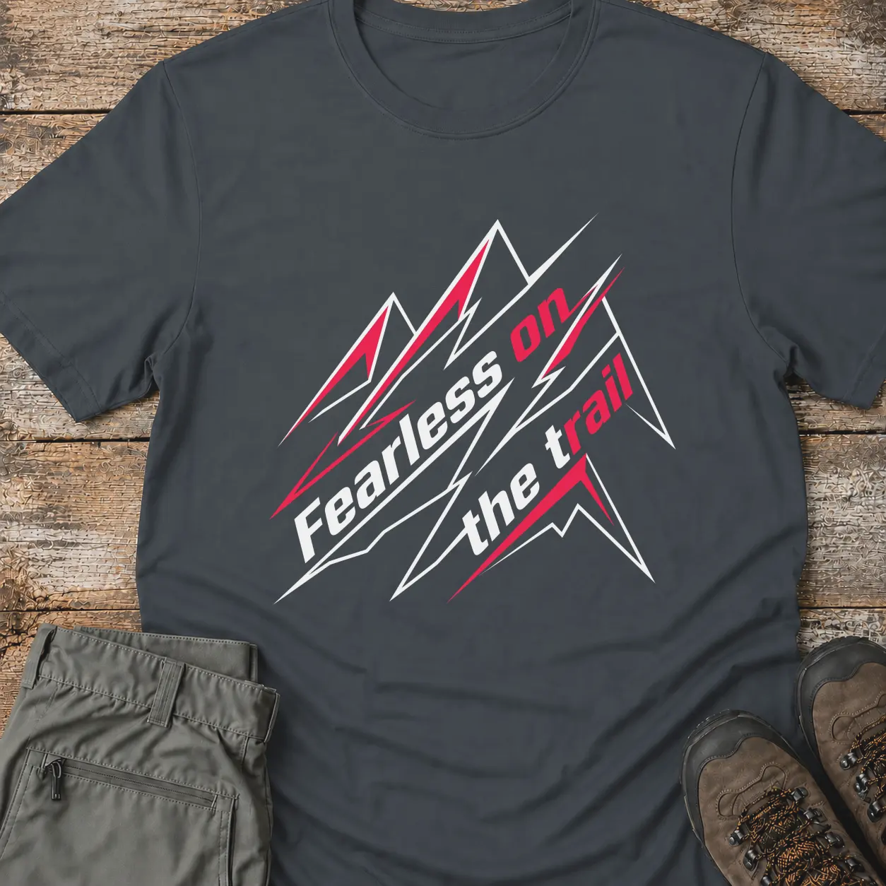 FEARLESS ON THE TRAIL T-Shirt