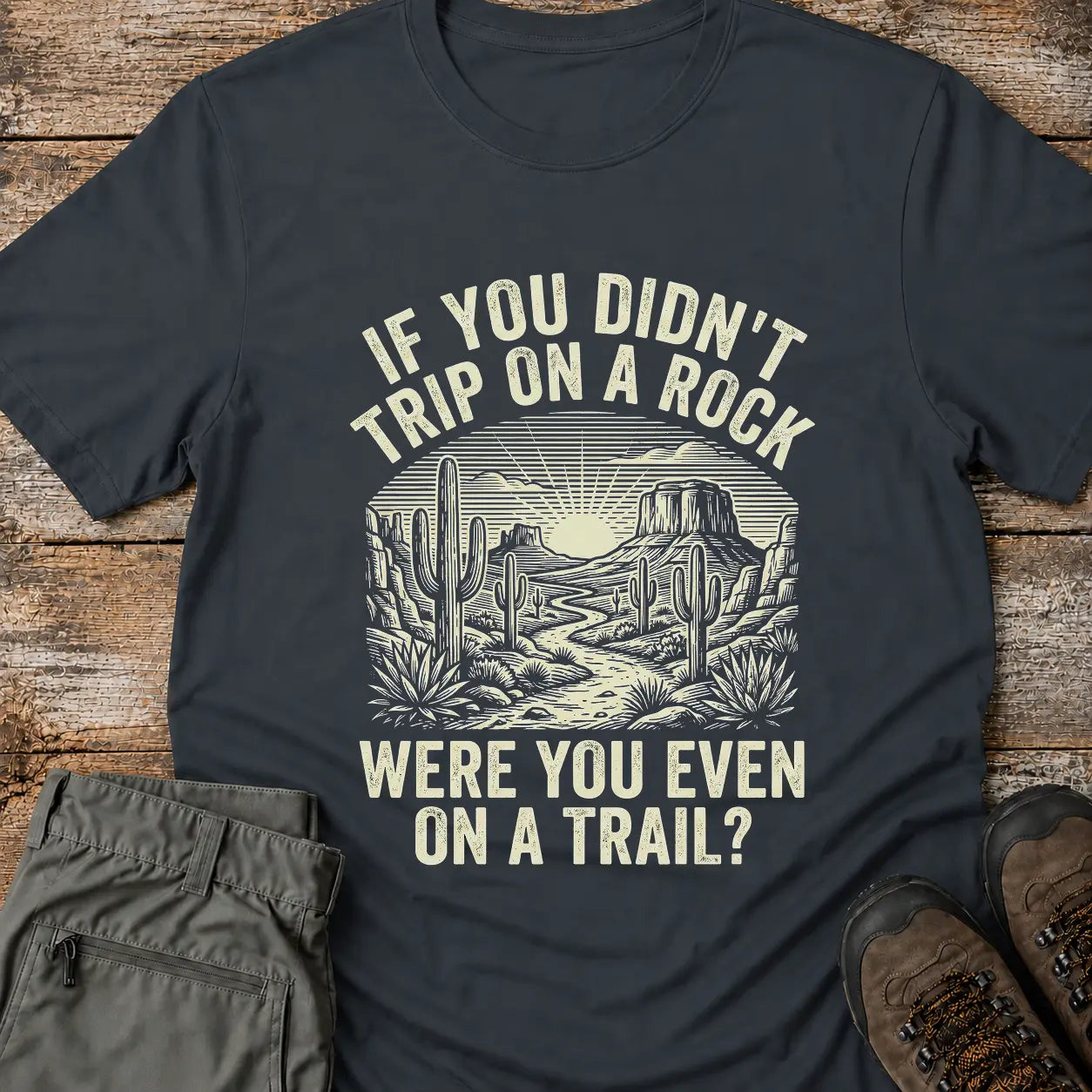 TRIP ON A ROCK. T-Shirt