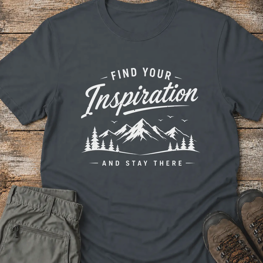 FIND YOUR INSPIRATION T‑Shirt