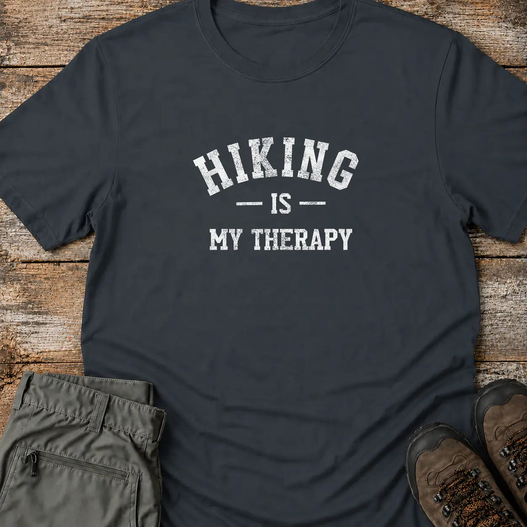 HIKING IS MY THERAPY T-Shirt