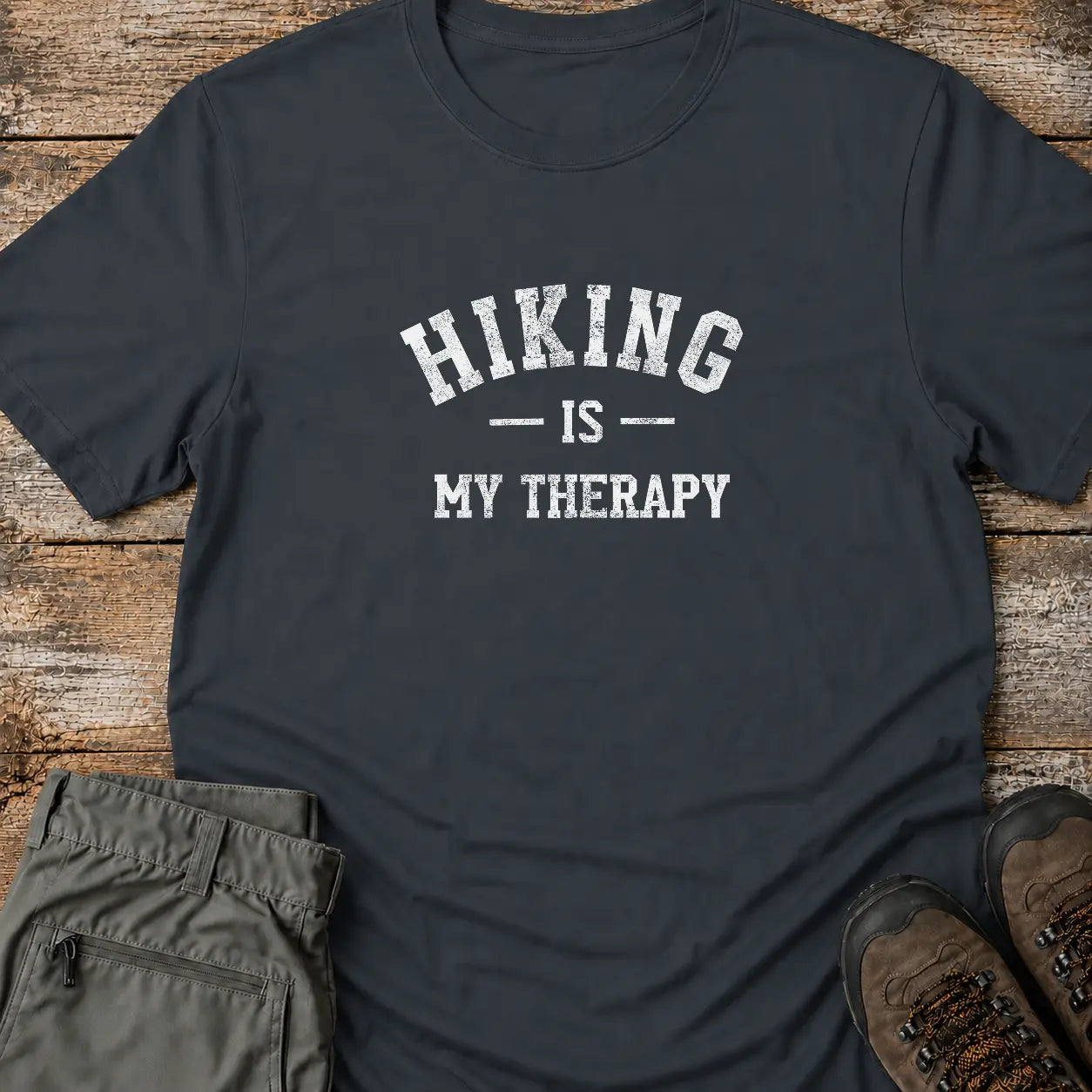 HIKING IS MY THERAPY T-Shirt