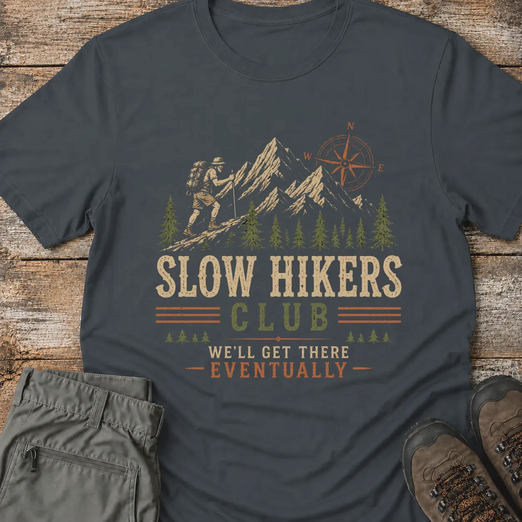 SLOW HIKERS CLUB T-Shirt