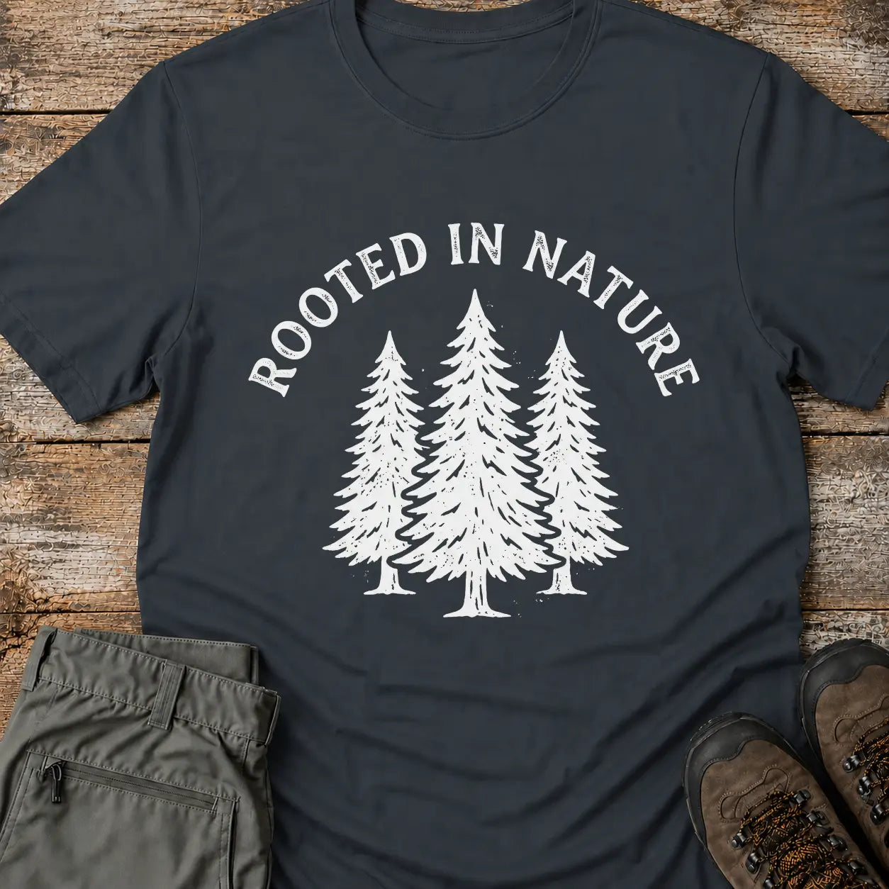 ROOTED IN NATURE T-Shirt