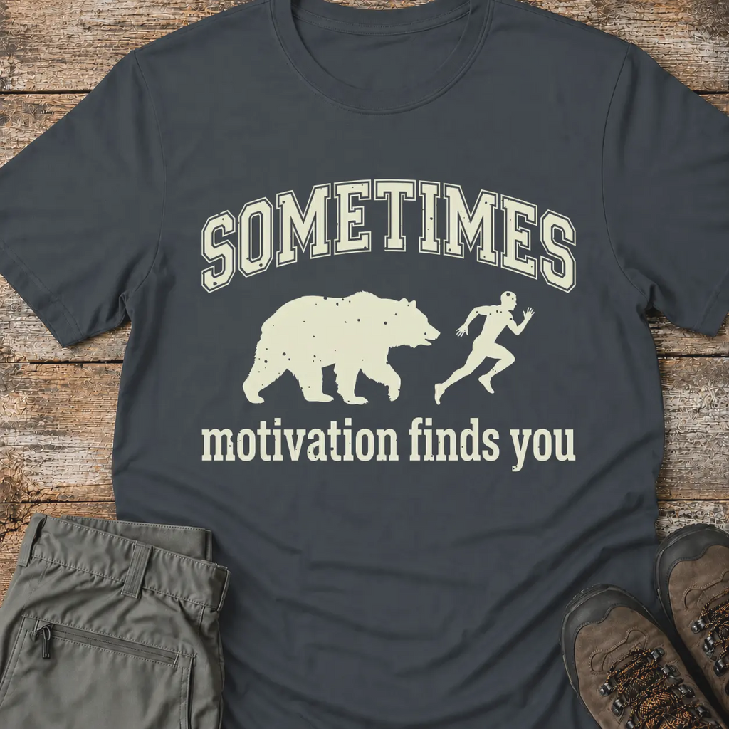 MOTIVATION FINDS YOU... T-Shirt