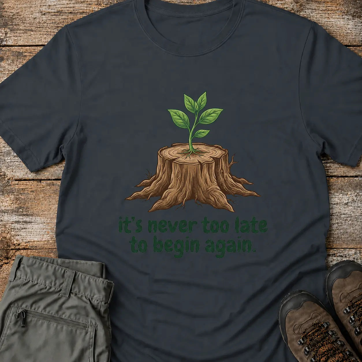 TO BEGIN AGAIN T-Shirt
