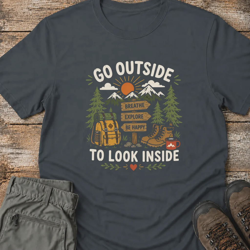GO OUTSIDE ADVENTURE T-Shirt