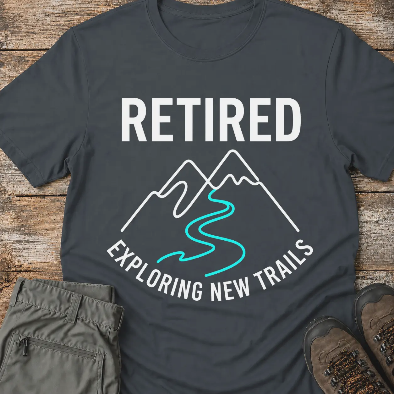 RETIRED EXPLORING T-Shirt