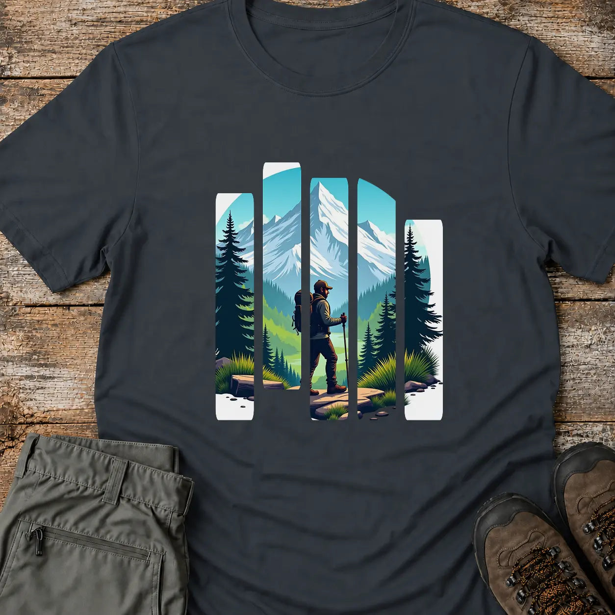 MOUNTAIN TRAIL T-Shirt