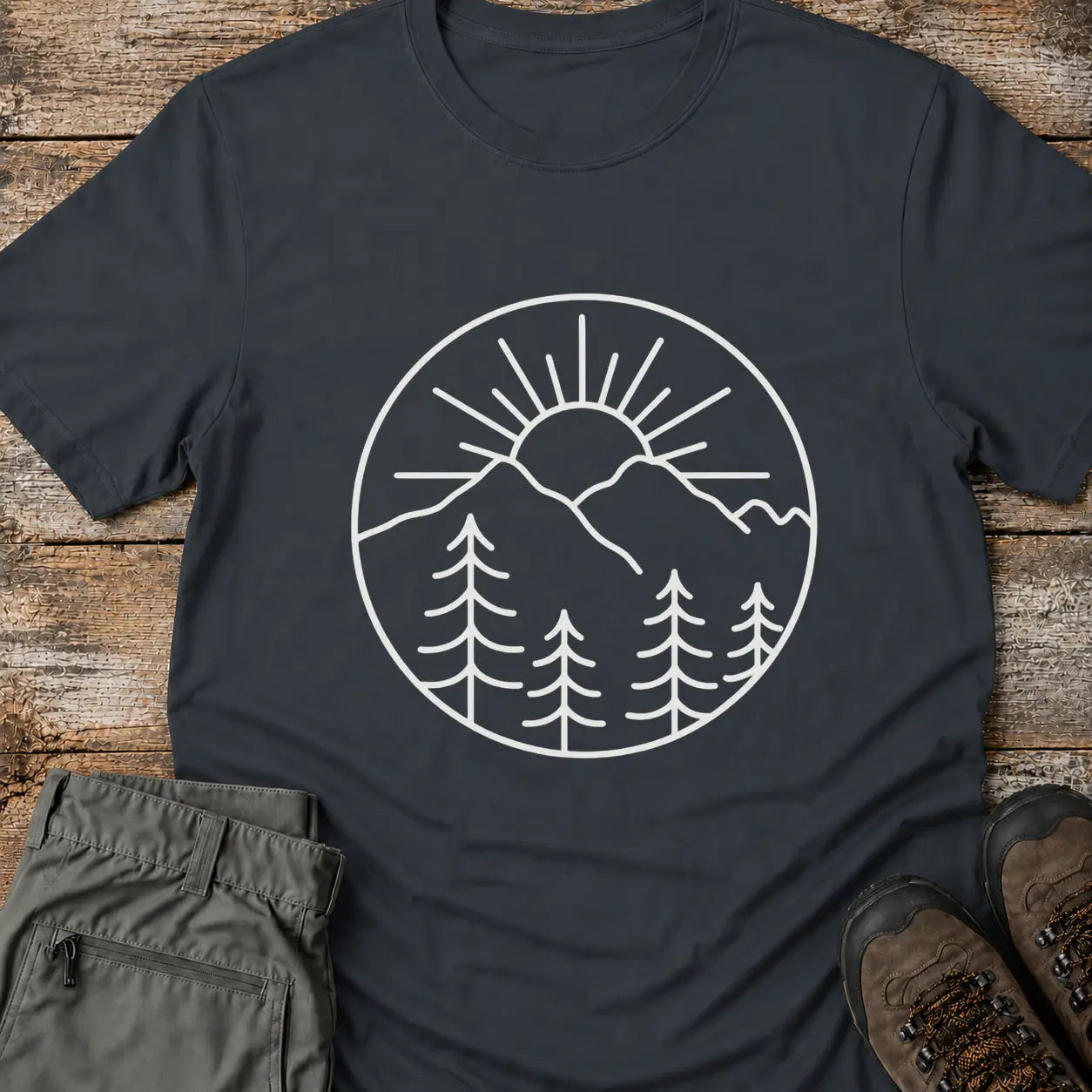 MOUNTAIN LANDSCAPE T-Shirt