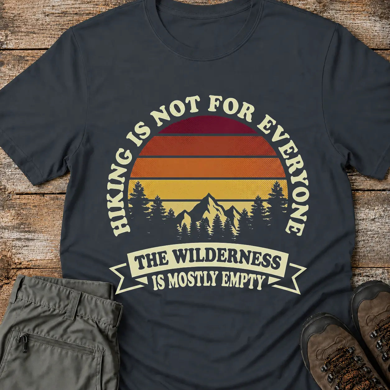 THE WILDERNESS T-Shirt