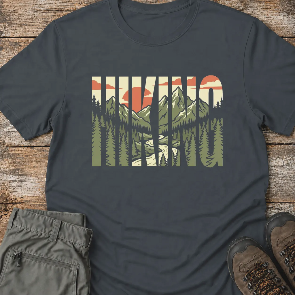 HIKING.. T-Shirt