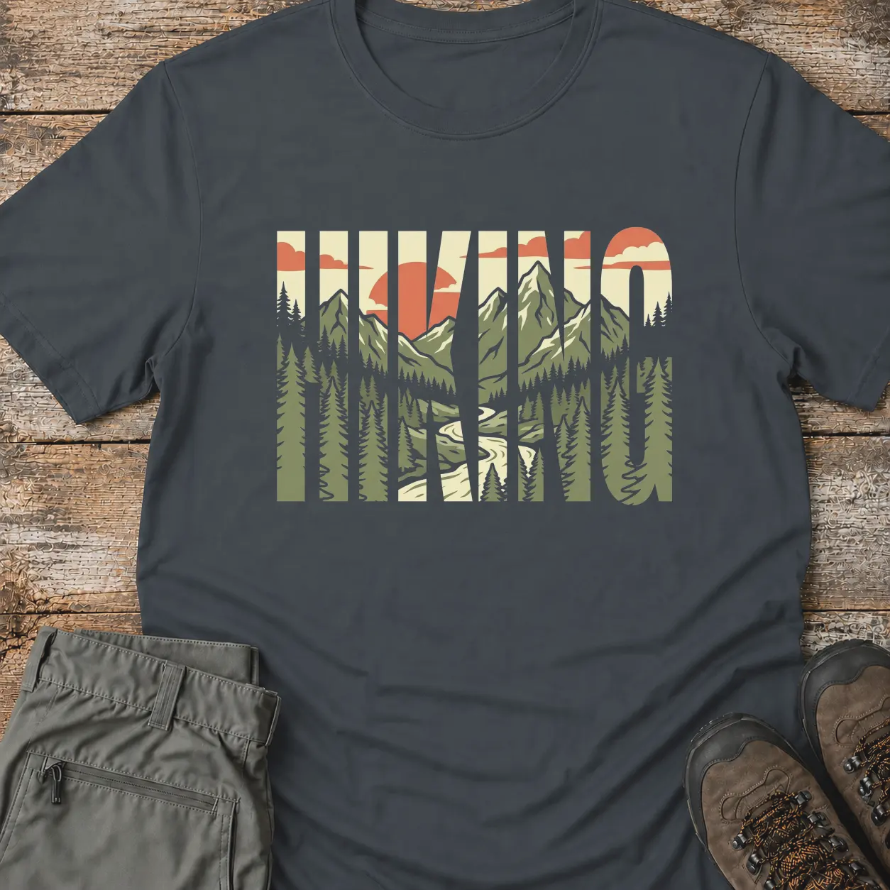 HIKING.. T-Shirt