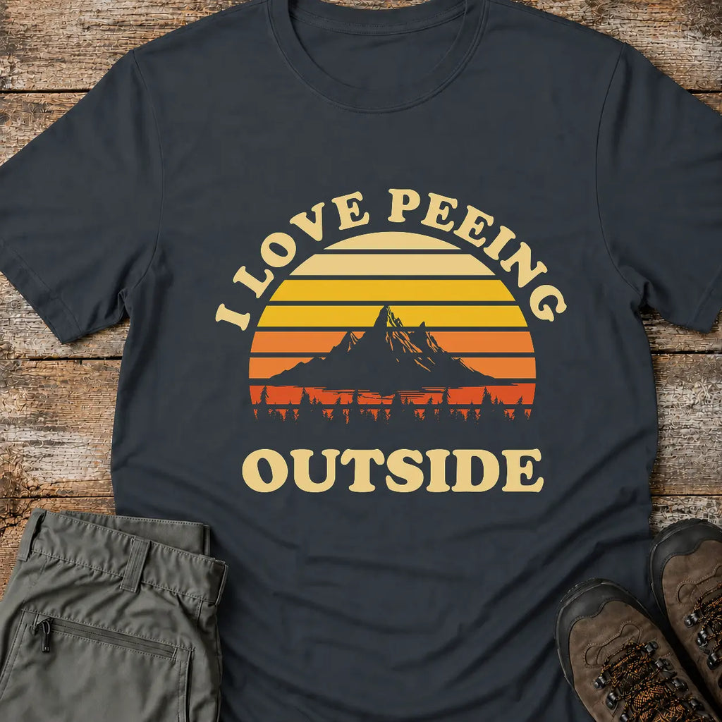 I LOVE PEEING T-Shirt