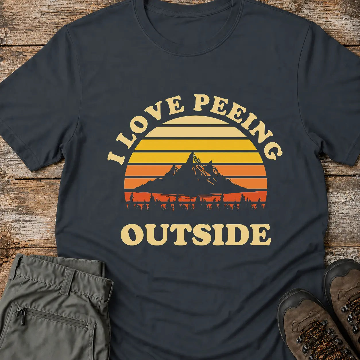 I LOVE PEEING T-Shirt