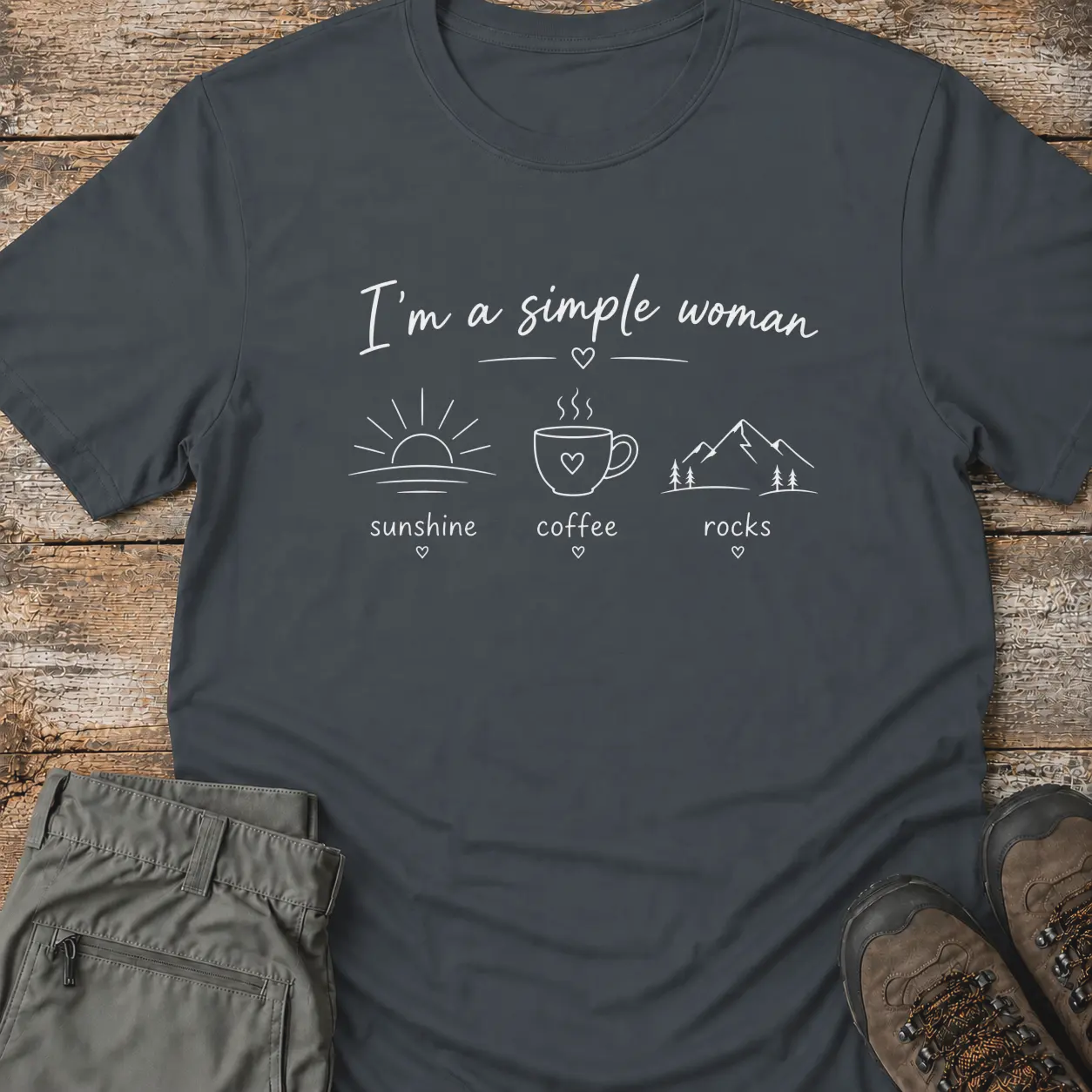 SUNSHINE COFFEE ROCKS T-Shirt