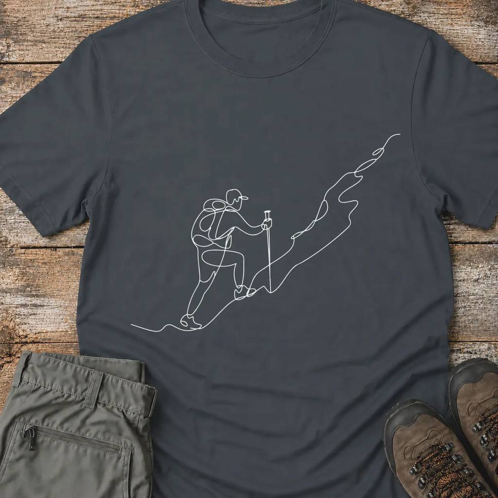 HIKING MOUNTAIN T-Shirt