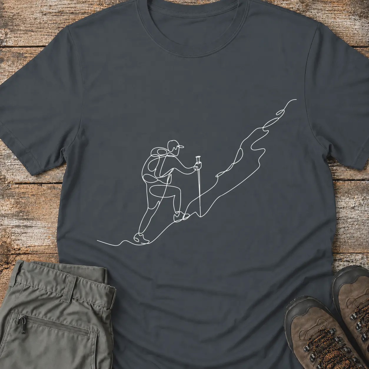 HIKING MOUNTAIN T-Shirt