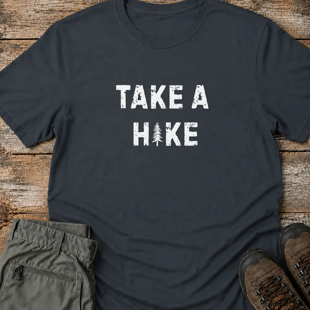 TAKE A HIKE-PINE TREE T-Shirt