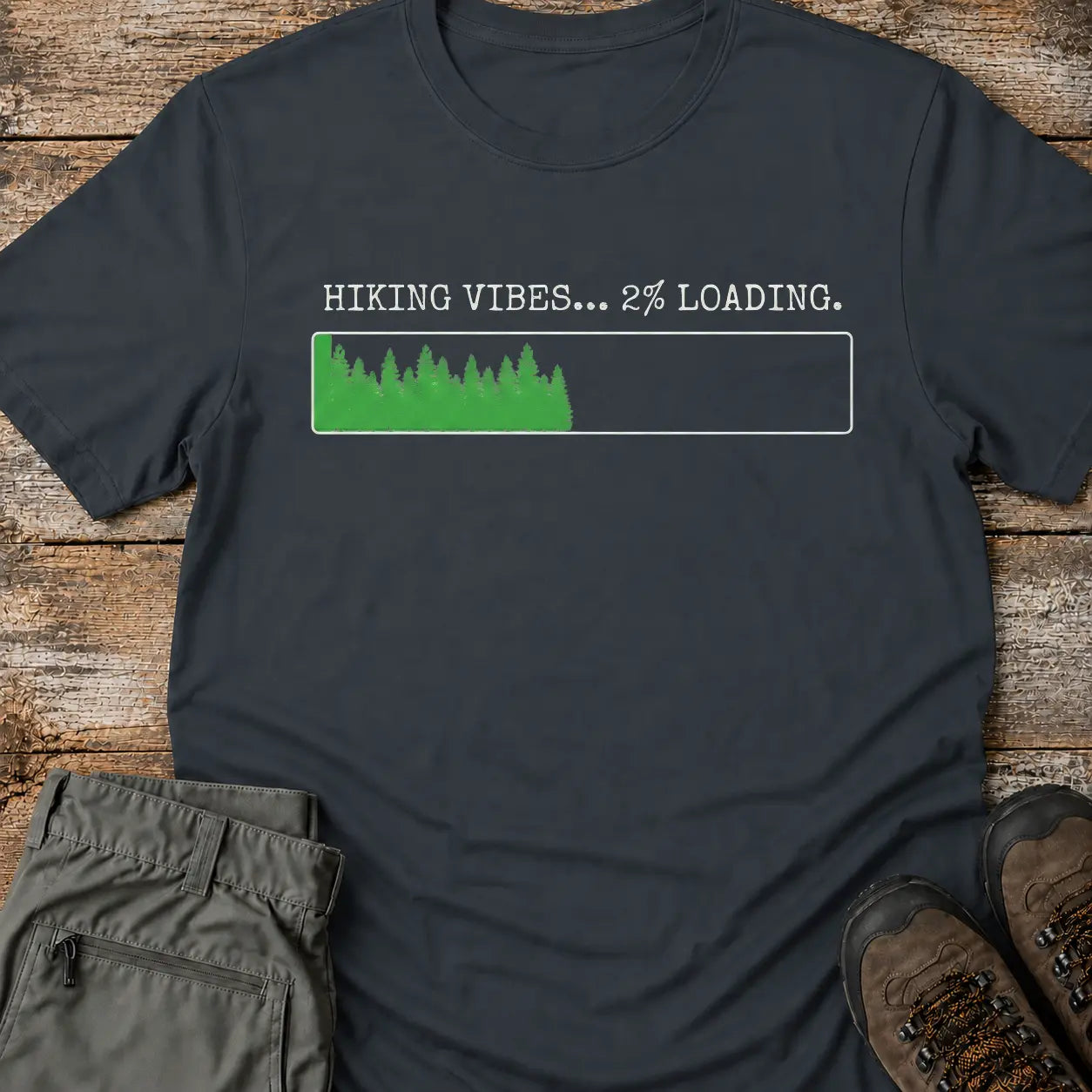 HIKING VIBES T-Shirt