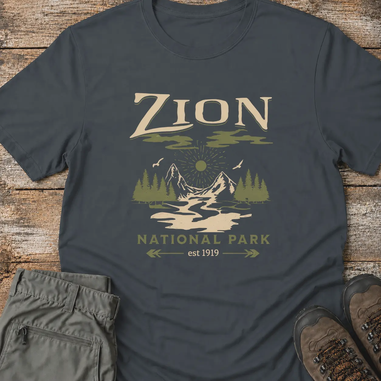ZION NATIONAL PARK T-Shirt