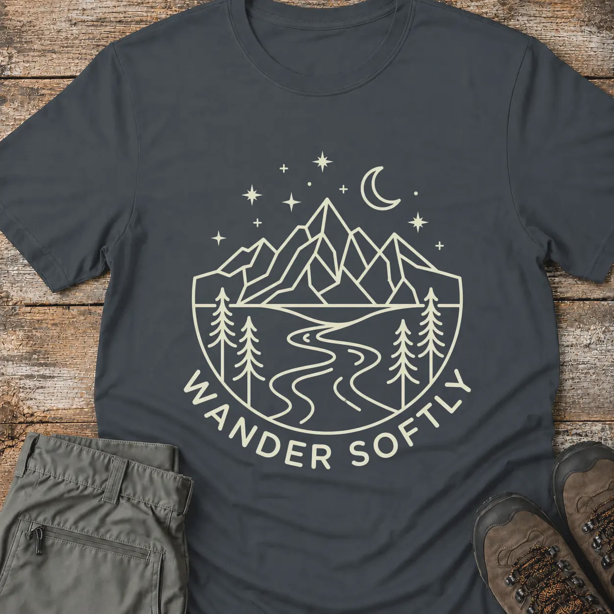 WANDER SOFTLY T-Shirt
