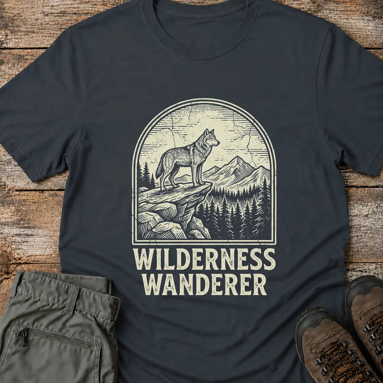 WILDERNESS WANDERER T-Shirt