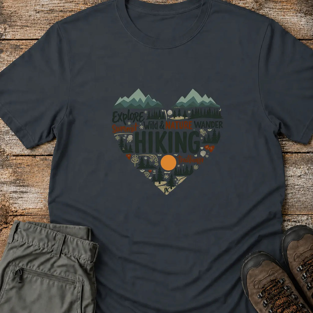 HIKING HEART T-Shirt