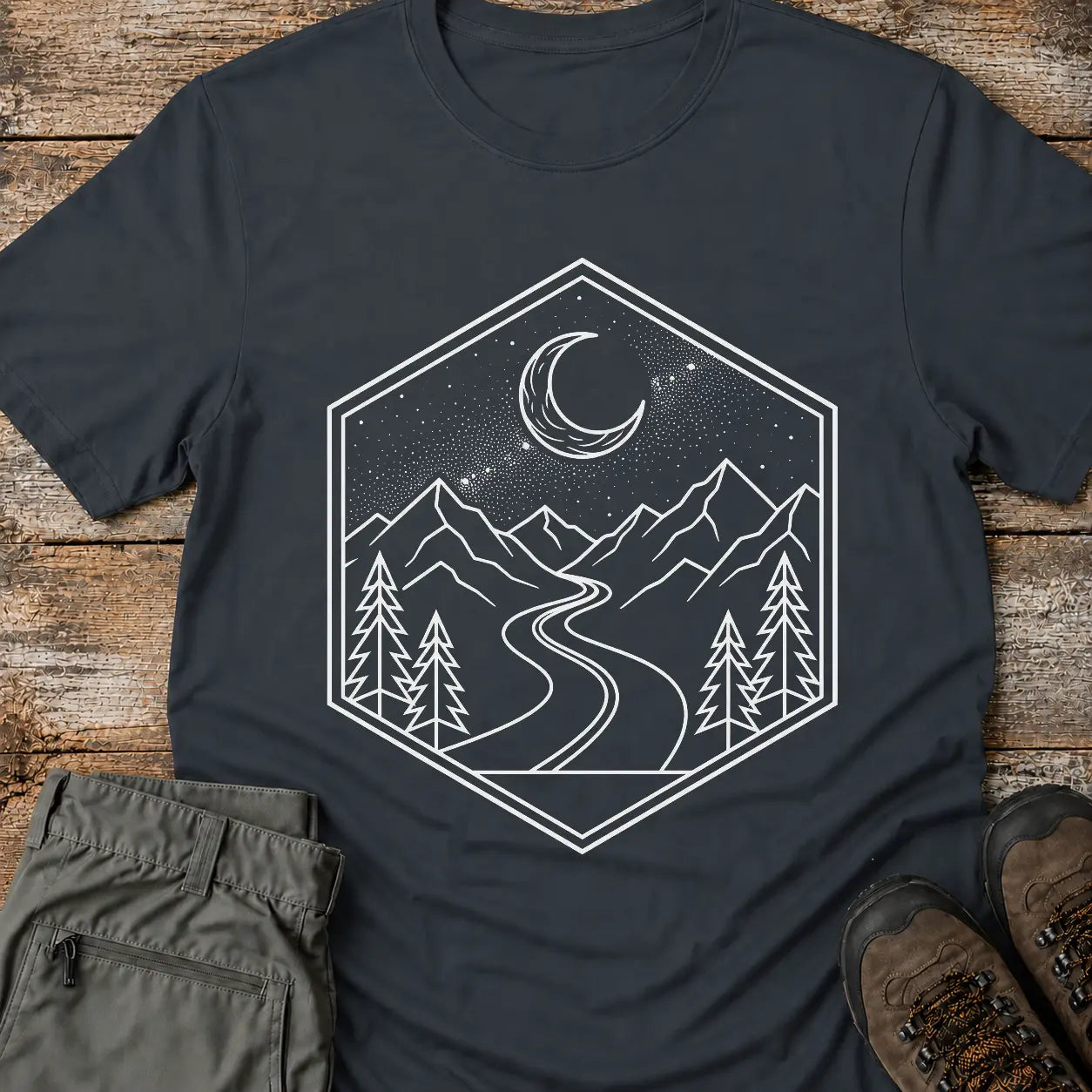 MONOLINE NATURE T-Shirt