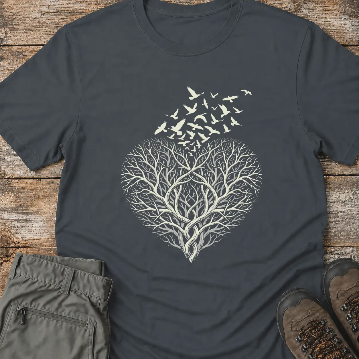 NATURE SILHOUETTE T-Shirt