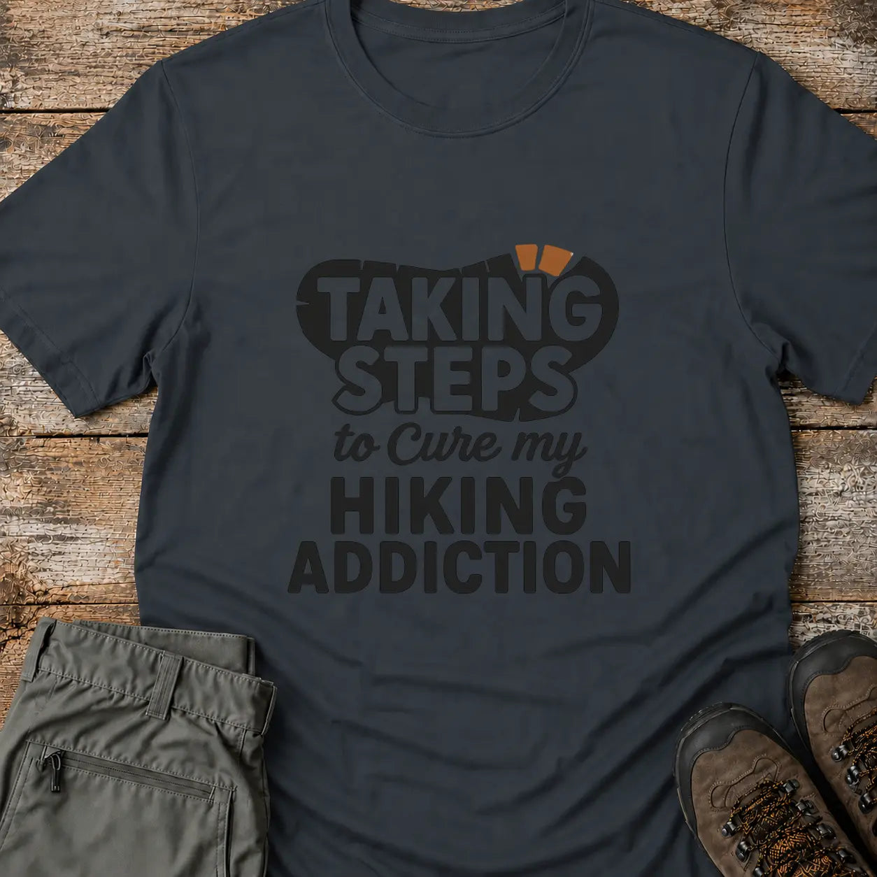 TAKING STEPS T-Shirt