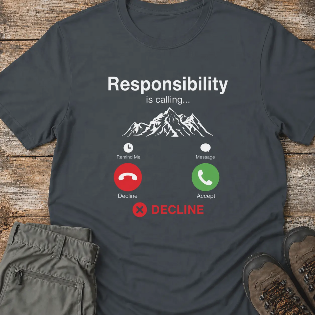 RESPONSIBILITY IS CALLING T‑Shirt