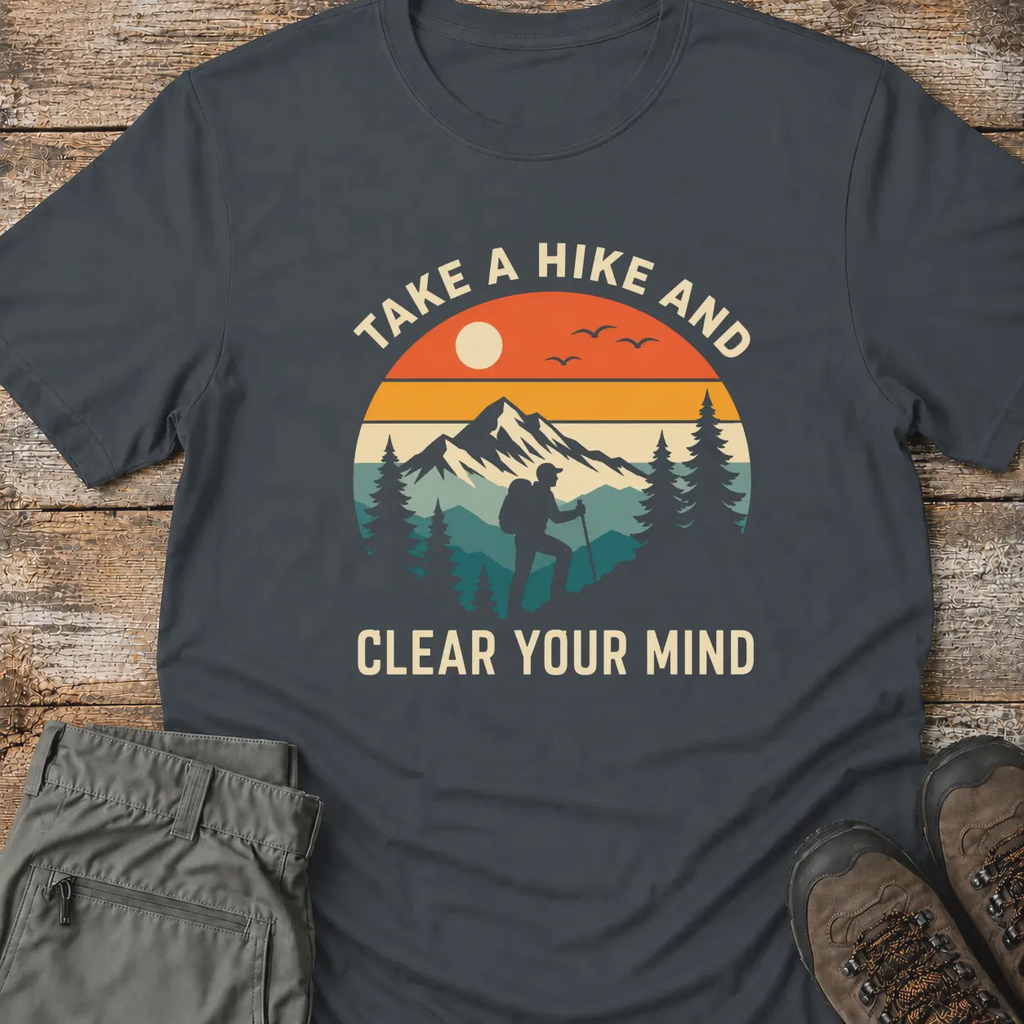CLEAR YOUR MIND T-Shirt