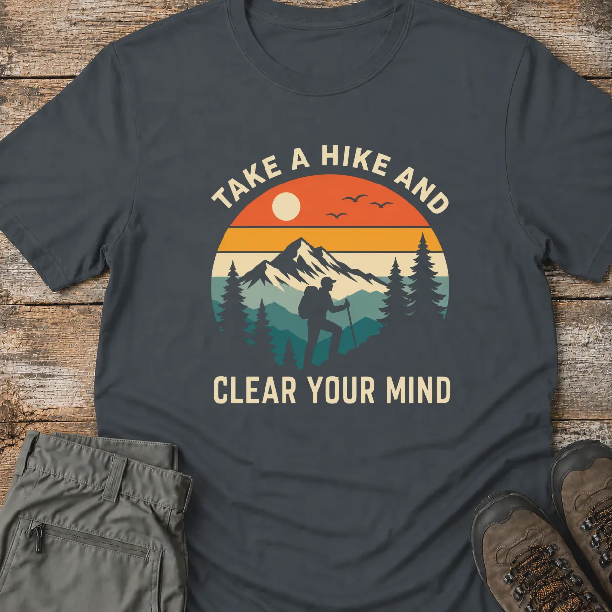 CLEAR YOUR MIND T-Shirt