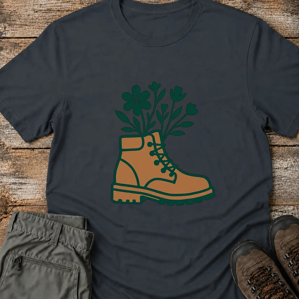 BOOTS AND LEAVES T-Shirt