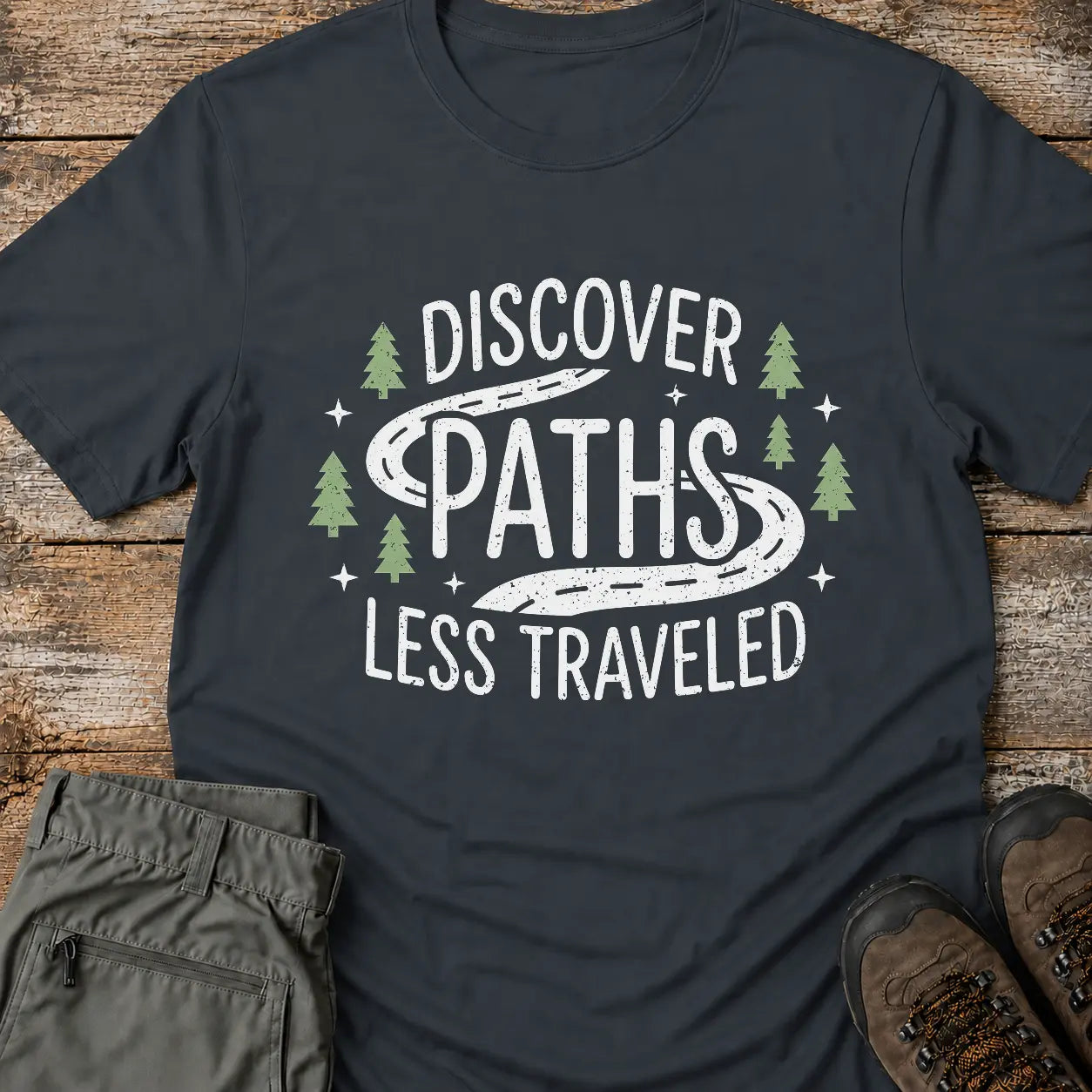 DISCOVER PATHS T-Shirt