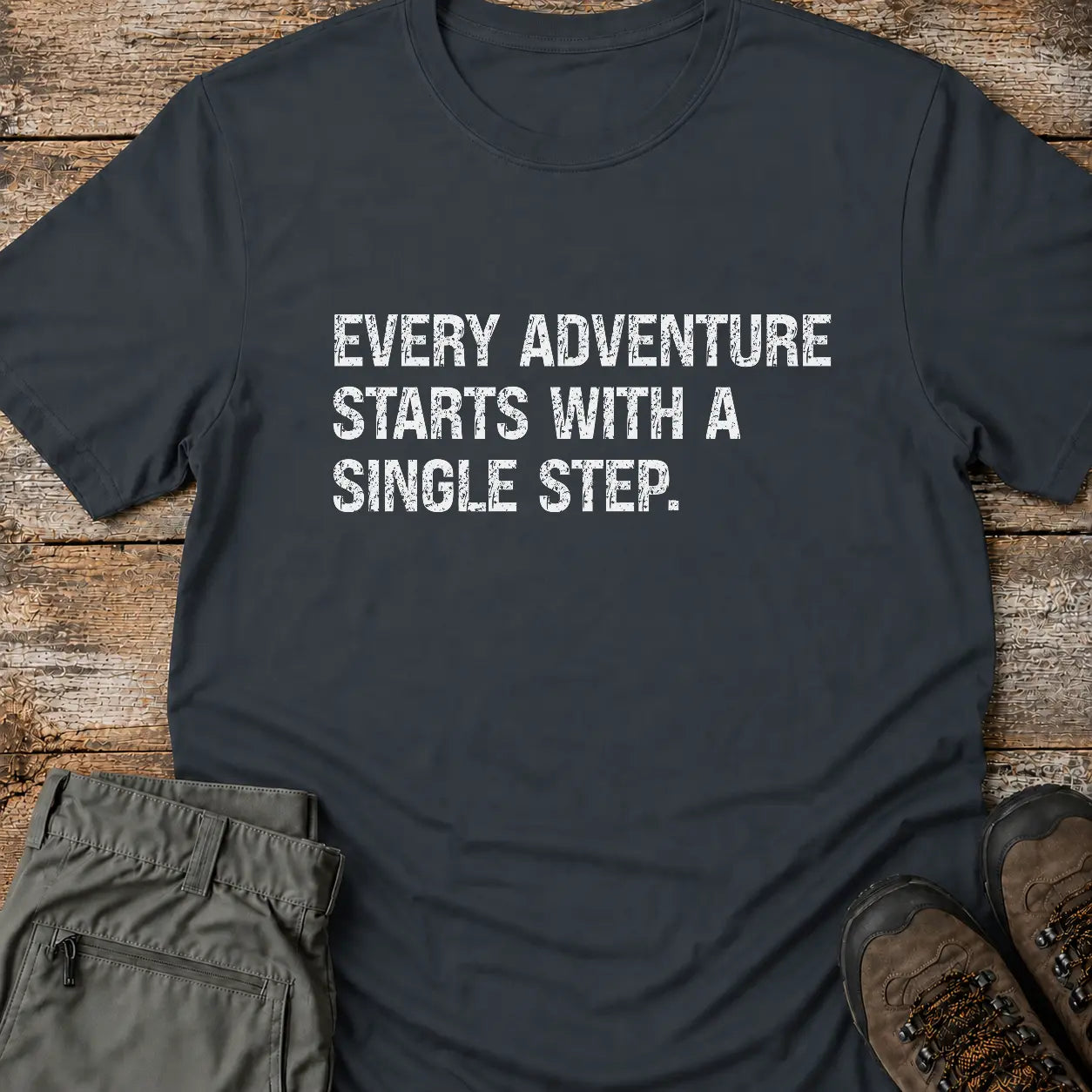 A SINGLE STEP T-Shirt
