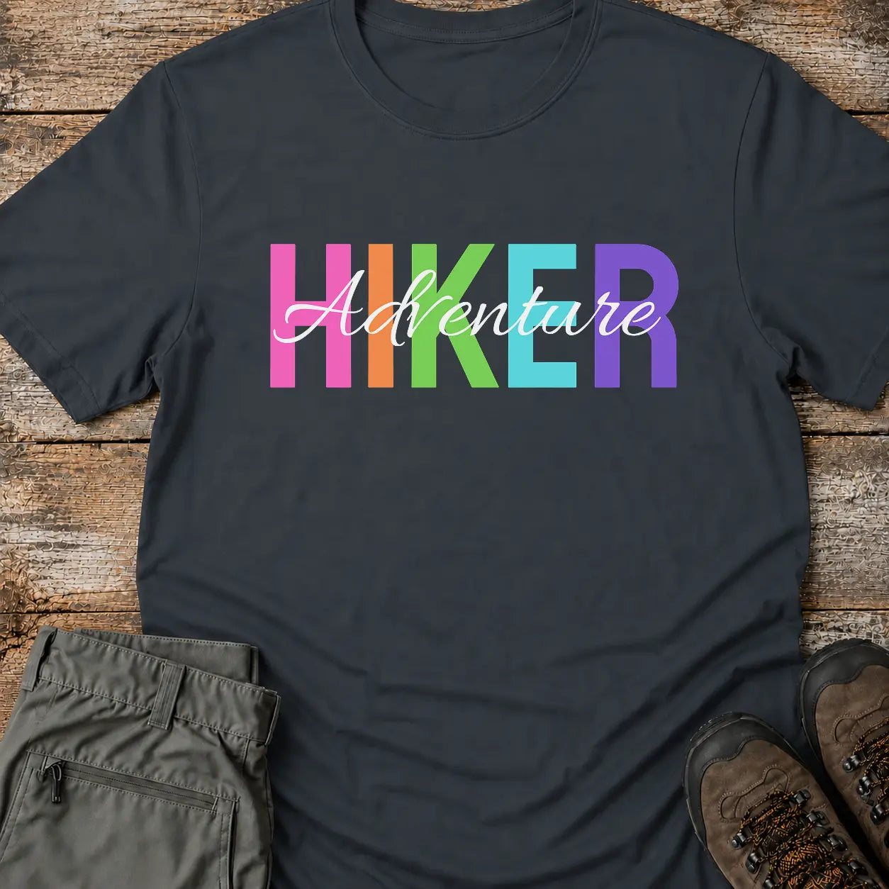 HIKER ADVENTURE T-Shirt