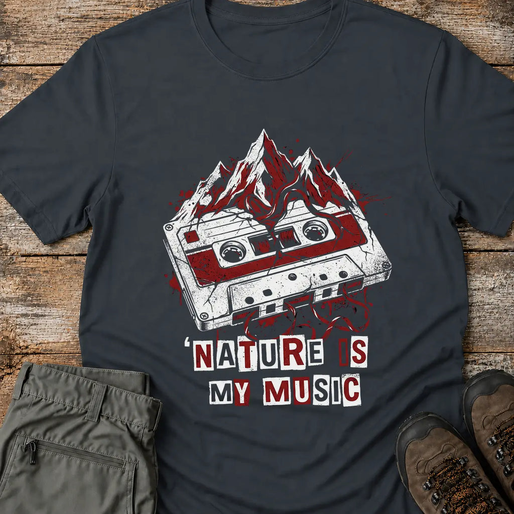 NATURE IS MY MUSIC T-Shirt