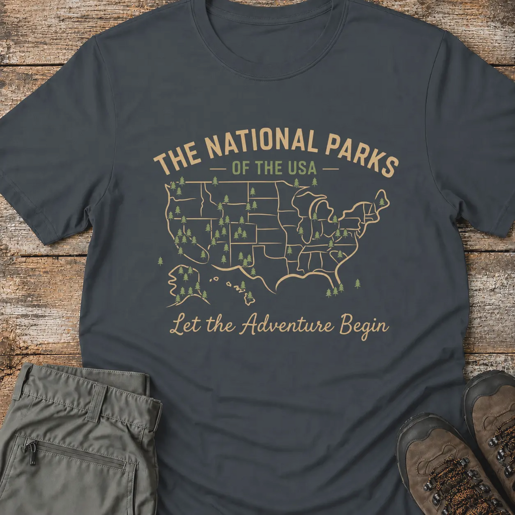 THE NATIONAL PARKS T-Shirt