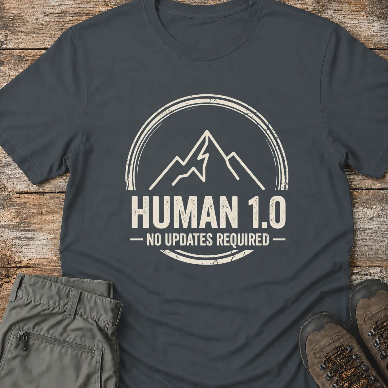HUMAN 1.0 T-Shirt